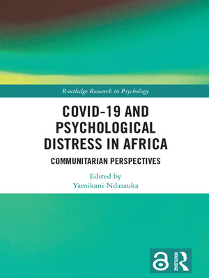 cover image of COVID-19 and Psychological Distress in Africa